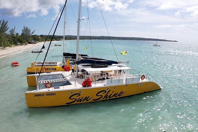 SUNSET PARTY CRUISE Rick's Cafe Ocean Coral / Eden Bay Guests - Timing, weather, and what can change