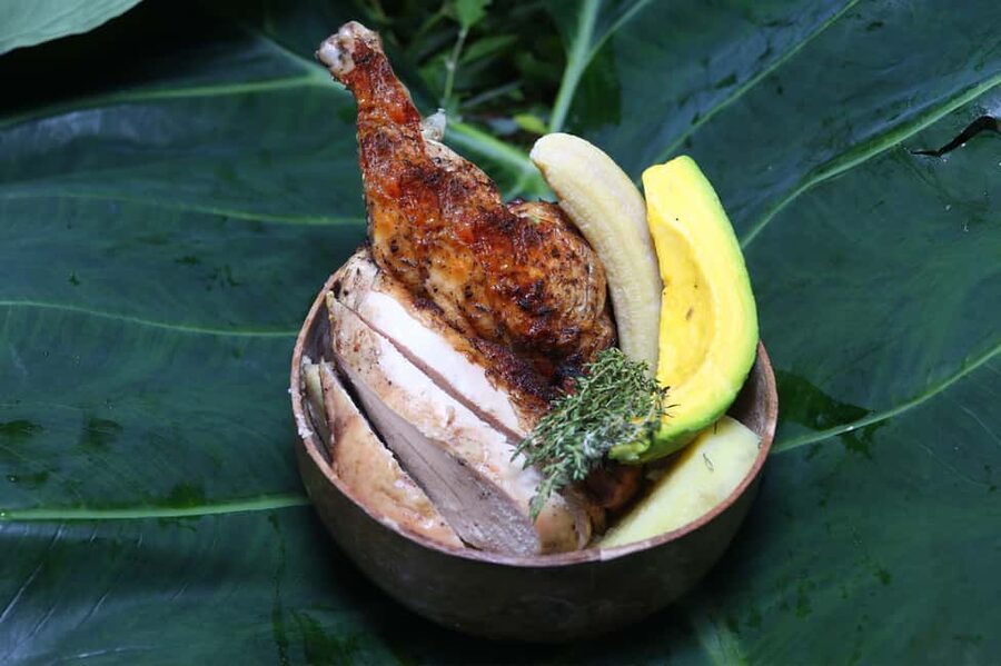 Taste of Jamaica Farm & Food Tour - The Jamaican meal is the payoff