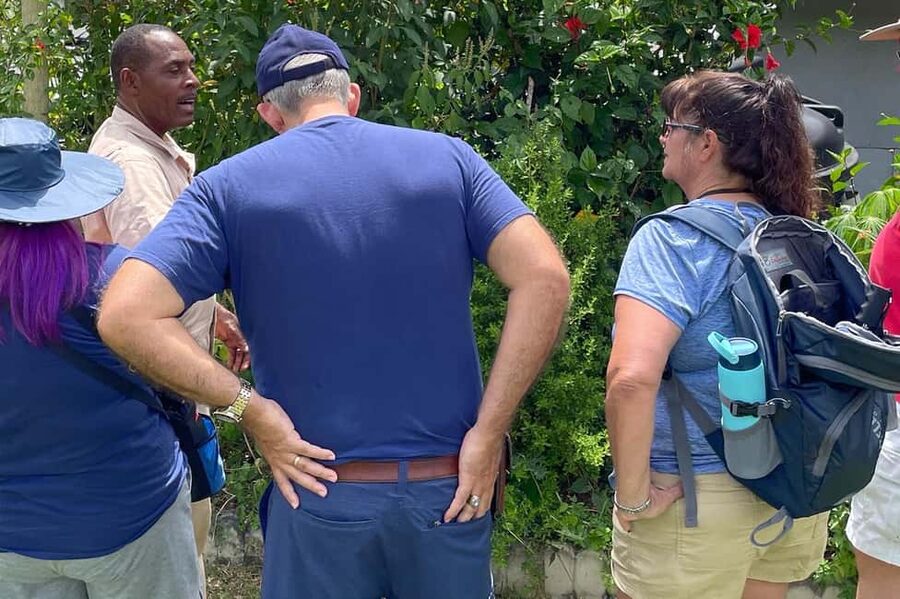 Taste of Jamaica Farm & Food Tour - Meeting Elizabeth and Lascelles at Taste of Jamaica