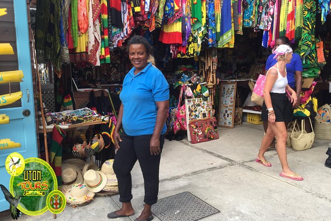 The AMAZING Montego Bay Tour - Shopping and lunch: flexible choices, not fixed inclusions