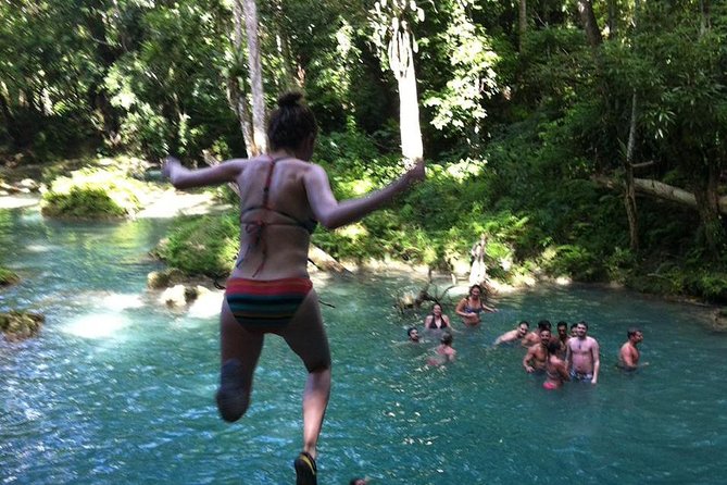 The Best of Dunn's River ,Blue Hole and Tubing from Ocho Rios - Guides and the value of local help