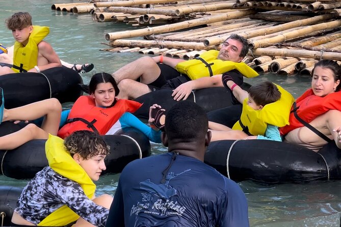 The Best of Dunn's River ,Blue Hole and Tubing from Ocho Rios - Dunn’s River Falls: a 180-foot climb
