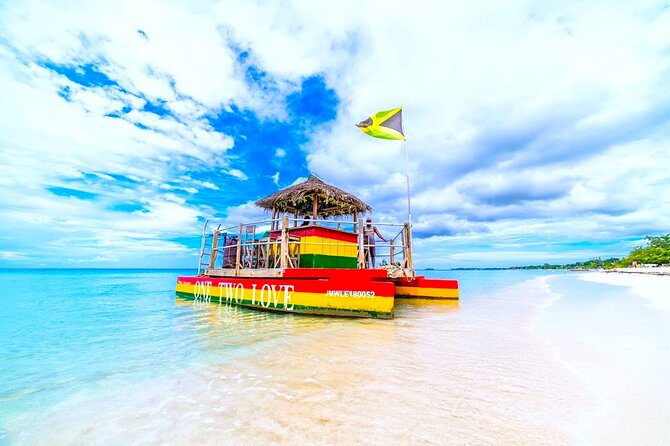 Tiki Pon Da Sea Cruise to Booby Cay with Lunch from Negril - A Taste of Jamaica at Booby Cay