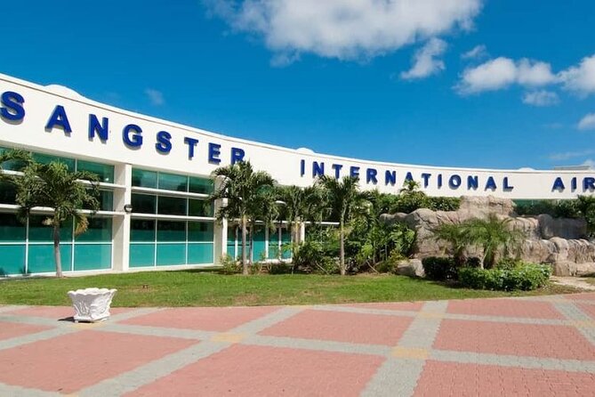 Transfer from/to Airport, Riu Reggae, Riu Montego Bay, Riu Palace - A straightforward arrival at Sangster International Airport