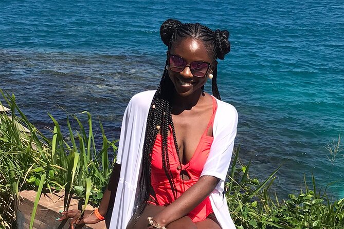 Transportation and Tour from Montego Bay to Blue Hole/Secret Falls - The Noranda bauxite plant shows another side of Jamaica