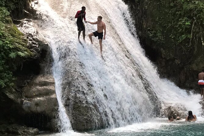 Transportation and Tour from Montego Bay to Blue Hole/Secret Falls - How good is the $120 value?