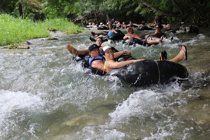 Triple Action pack Combo (Blue Hole, Horse back riding and river tubing) - Who will enjoy this combo most