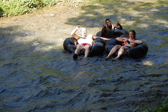 Tubing and Blue Hole Combo Tour from Falmouth - A small group and a guide who can keep things moving