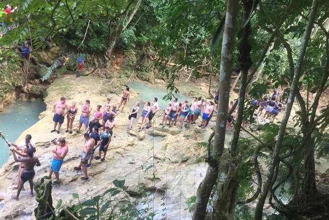 Tubing and Blue Hole Combo Tour from Falmouth - Who will enjoy this Blue Hole and tubing combination?