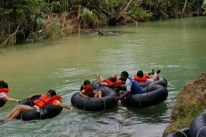 Tubing,Lunch and Shopping from Ocho Rios - Key points at a glance