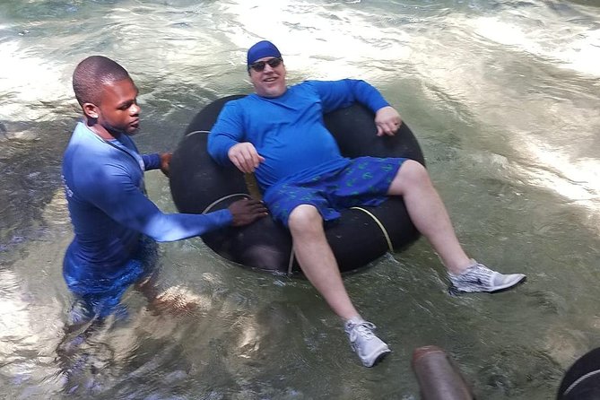 Tubing,Lunch and Shopping from Ocho Rios - A short White River adventure from Ocho Rios
