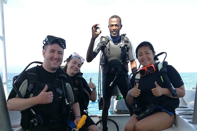 Two Tank Dive in Montego Bay w/Certified Divers - Group Size, Timing, and Personal Attention