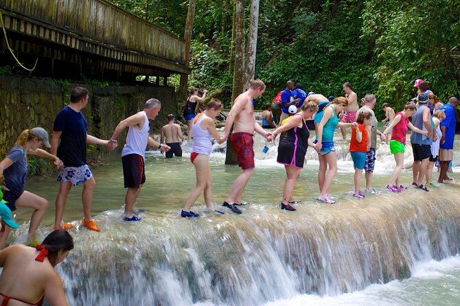 VIP Dunn River Falls and Blue Hole Experience - Dunn’s River Falls and Blue Hole in one half-day