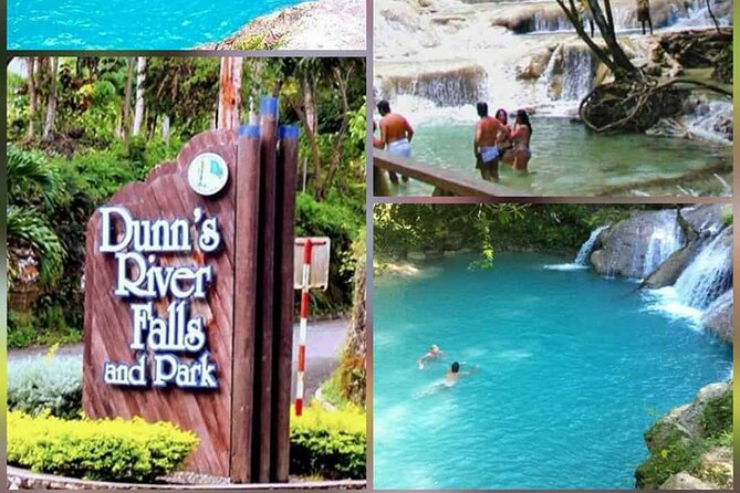 VIP Dunn River Falls and Blue Hole Experience - A private vehicle changes the feel of the day
