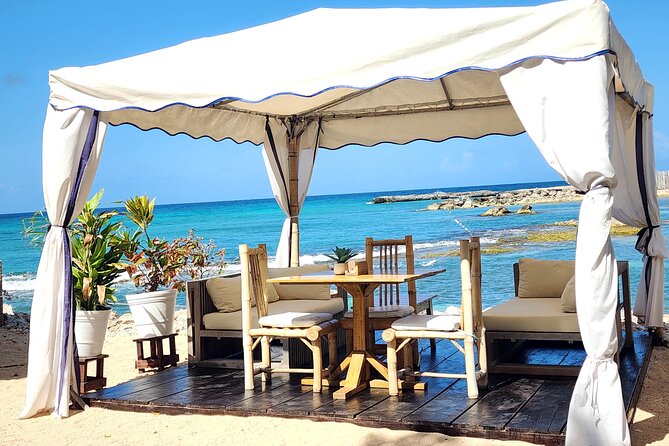 VIP Oceanfront Cabana at Bamboo Beach Club in Montego Bay - Key points to know