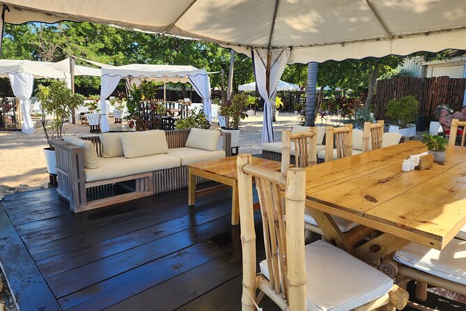 VIP Oceanfront Cabana at Bamboo Beach Club in Montego Bay - A Water-Front Base at Bamboo Beach Club