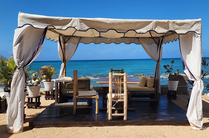 VIP Oceanfront Cabana at Bamboo Beach Club in Montego Bay - Is $550 a Fair Price?