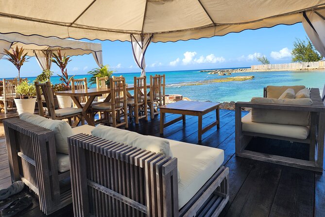 VIP Oceanfront Cabana at Bamboo Beach Club in Montego Bay - Line Dancing and Cocktail Demonstrations