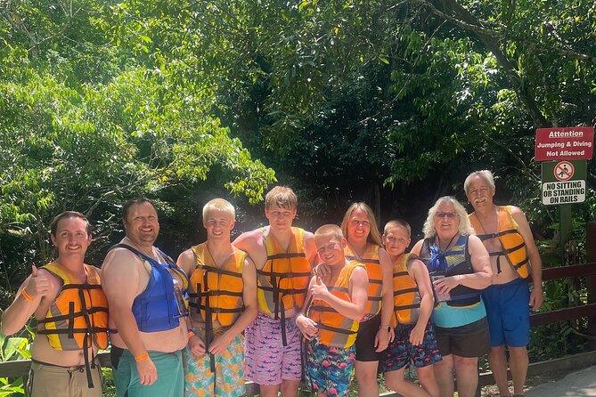 Wet and Wild - Blue Hole and Dunn's River - What to pack for a wet day