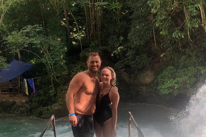 Wet and Wild - Blue Hole and Dunn's River - Blue Hole: rope swings, cave water, and a short hike