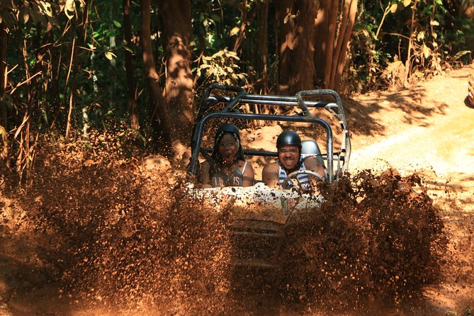Wet n Dirty ATV Outback Adventure From Ocho Rios - Forty-five minutes on tropical trails