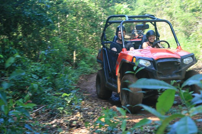 Wet n Dirty ATV Outback Adventure From Ocho Rios - Showers, muddy shoes, and the included lunch