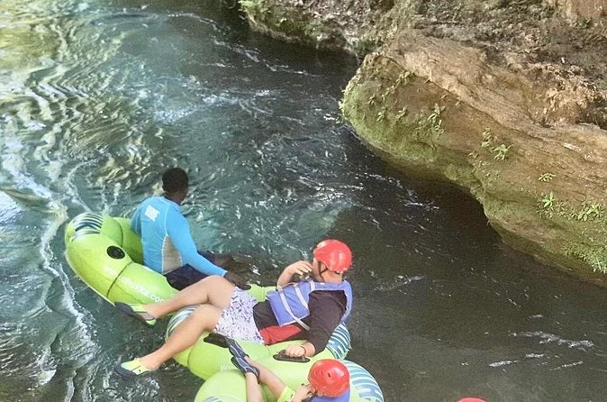 White River Tubing From Montego Bay - From Montego Bay to the hills near Ocho Rios