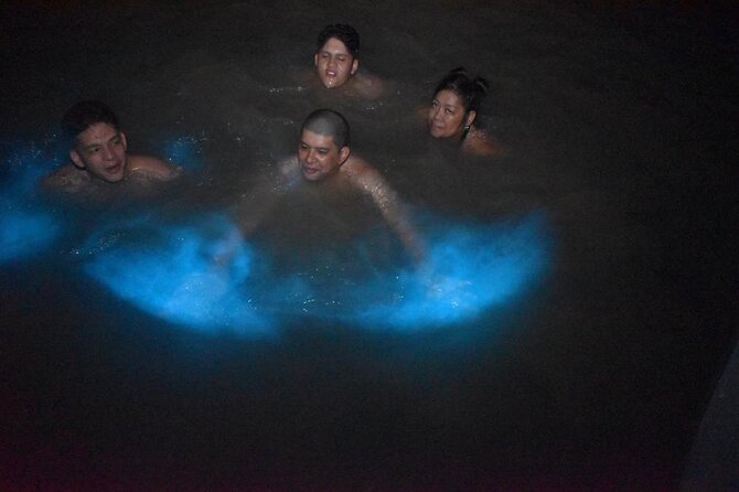 World famous Luminous lagoon Night tour with transportation - Leaving Montego Bay at about 5 p.m.