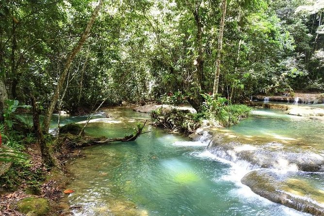 YS Falls and Appleton Estate Private Rum Tour - YS Falls: two hours in the water