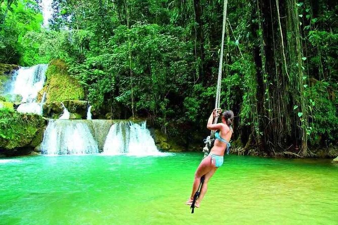 YS Falls and Black River Safari South Coast from Negril Jamaica - Why this makes a good change from Negril’s beaches