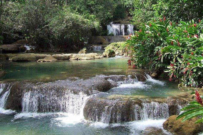 YS Falls and The Pelican Bar Adventure Tour from Negril - From Negril to Jamaica’s south coast