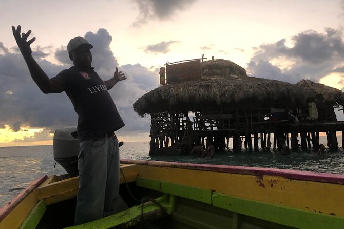 YS Falls, Black River Safari, Floyd’s Pelican Bar - Three very different Jamaican stops in one day