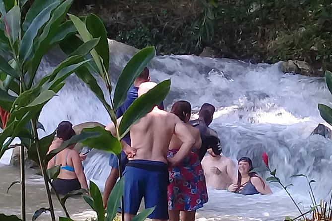YS Falls & Pelican Bar Tour - YS Falls: freshwater pools and a quieter side of Jamaica