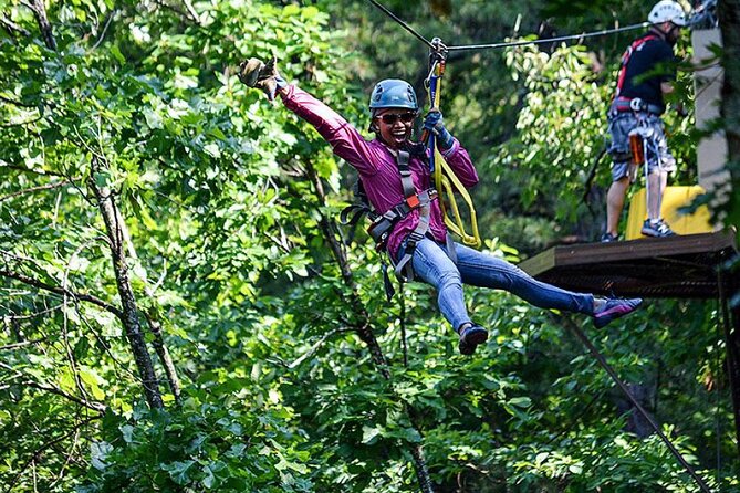 Zip-lining/Horseback Rides/Cat & Atv Inclusive Act with Transpo From Montego Bay - Hotel pickup keeps the morning simple