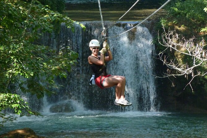Zip-lining/Horseback Rides/Cat & Atv Inclusive Act with Transpo From Montego Bay - Water time includes snorkeling and a catamaran cruise