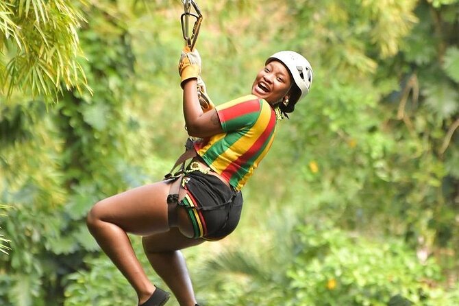Zipline, Dunn’s River Falls, Bamboo Rafting & Horseback Ride Tour - A full morning of Jamaica’s outdoor highlights