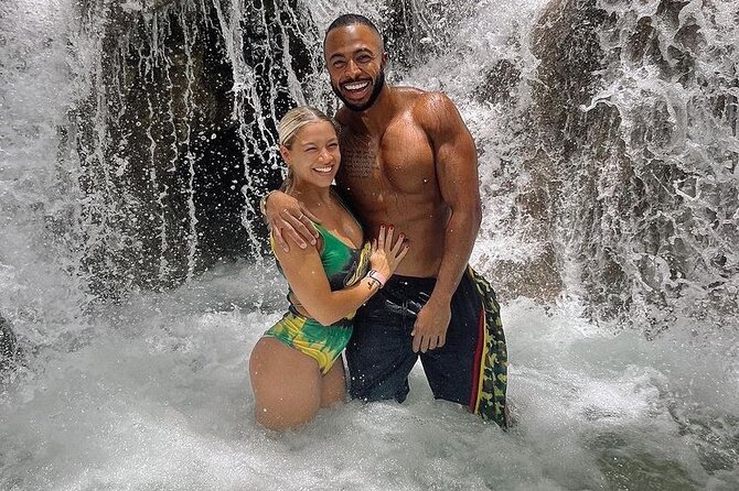 Zipline, Dunn’s River Falls, Bamboo Rafting & Horseback Ride Tour - Dunn’s River Falls and the zipline