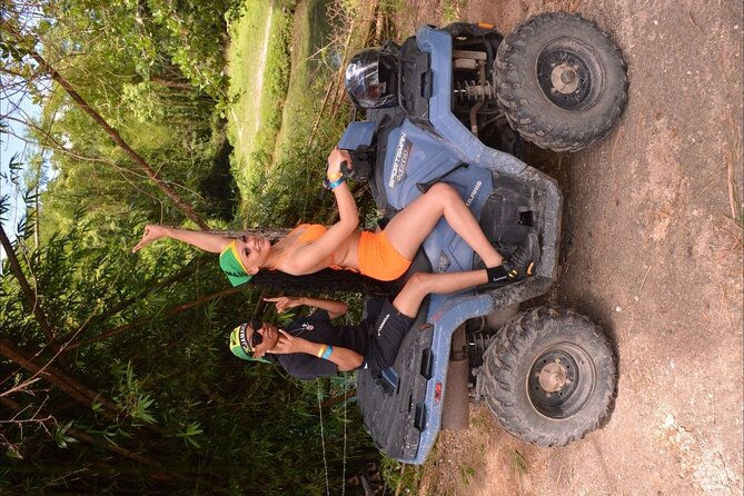 Zipline, Horseback Ride and Swim and Quad ATV bike in Negril - Chukka Outpost Sandy Bay adds another adventure stop