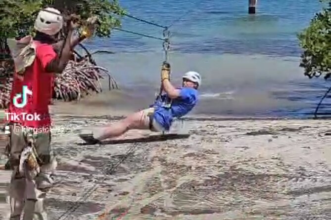 Zipline, Horseback Ride and Swim and Quad ATV bike in Negril - Leaving Montego Bay in a private vehicle