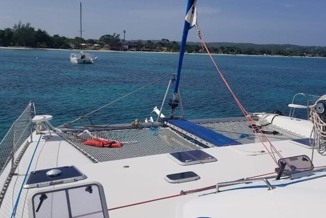 Zipline, Horseback Ride, ATV and Catamaran from Montego Bay - Horseback riding from land into the sea